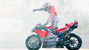 MotoGP: Andrea Dovizioso z pole position. Chwile grozy Franco Morbidellego