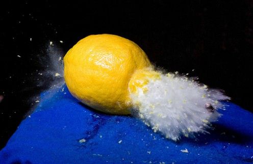 Ułamek sekundy zatrzymany w kadrze - najlepsze fotografie High Speed 28