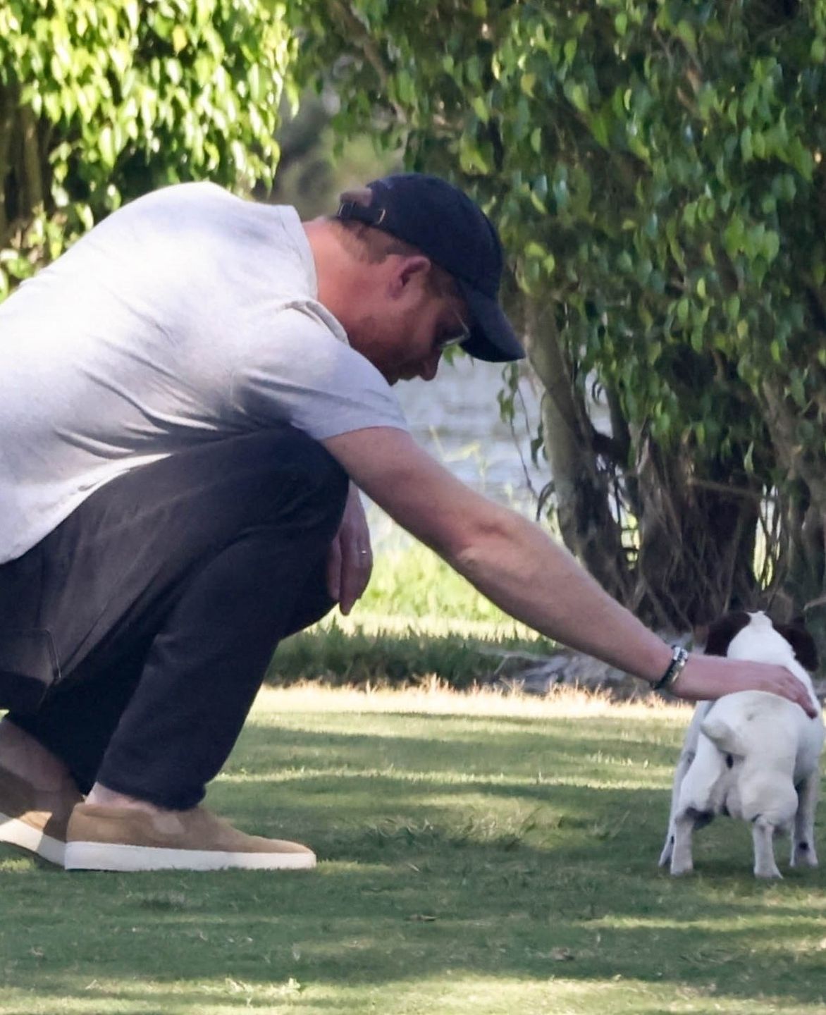 Meghan Markle i książę Harry "przyłapani" na planie zdjęciowym