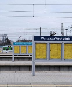 Warszawa. Awaria sieci trakcyjnej. Duże opóźnienia w kursowaniu pociągów