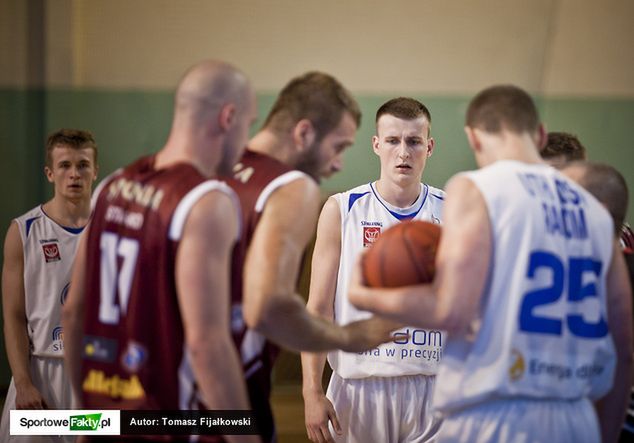 Jeszke dobrze radził sobie z defensywą Spójni