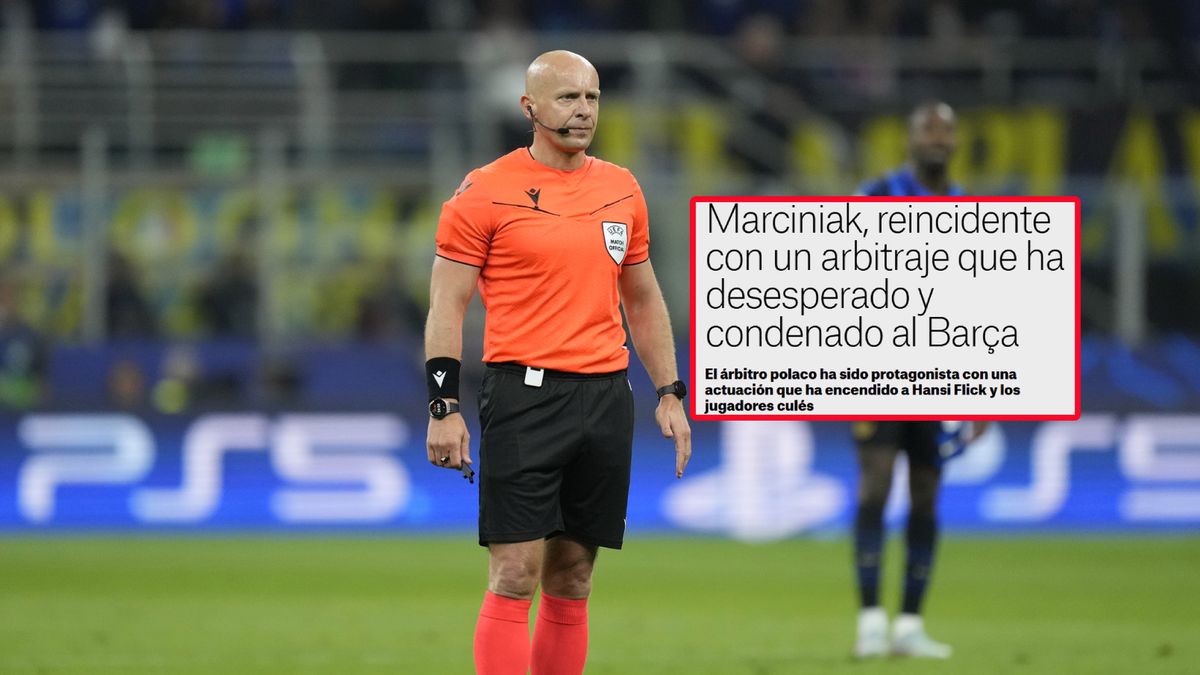 Getty Images / NurPhoto/El Nacional / Szymon Marciniak i tytuł tekstu El Nacional