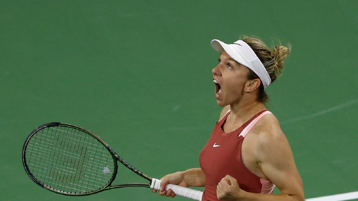 Zdjęcie okładkowe artykułu: PAP/EPA / JOHN G MABANGLO / Na zdjęciu: Simona Halep