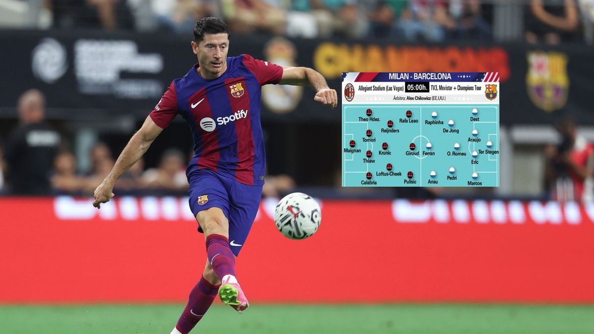 Getty Images / Photo by Omar Vega/Getty Images/ mundodeportivo.com / Na zdjęciu: Robert Lewandowski