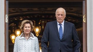 Zmarł król Harald V. Dla Sonji postawił wszystko na jedną kartę