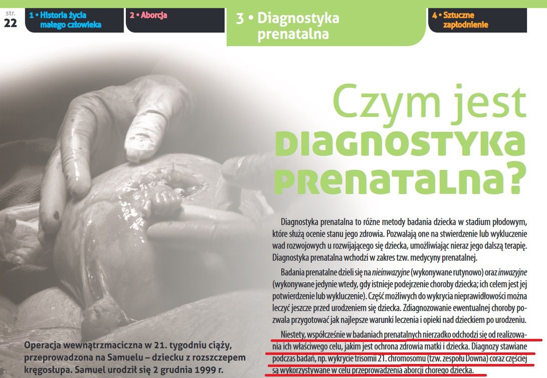 Screen "Bioetyka. Przewodnik dla młodych"