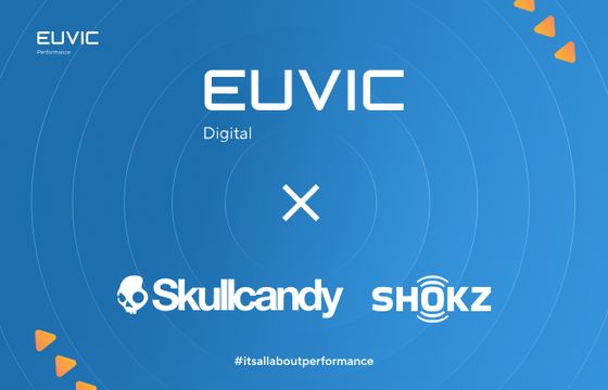 Euvic Digital wypromuje słuchawki Skullcandy