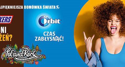 Orbit i Snickers sponsorami 26. Pol'and'Rock Festival