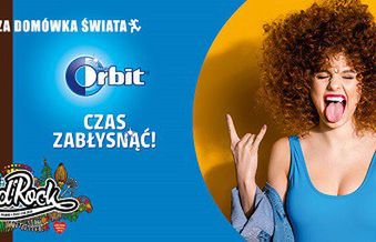 Orbit i Snickers sponsorami 26. Pol'and'Rock Festival