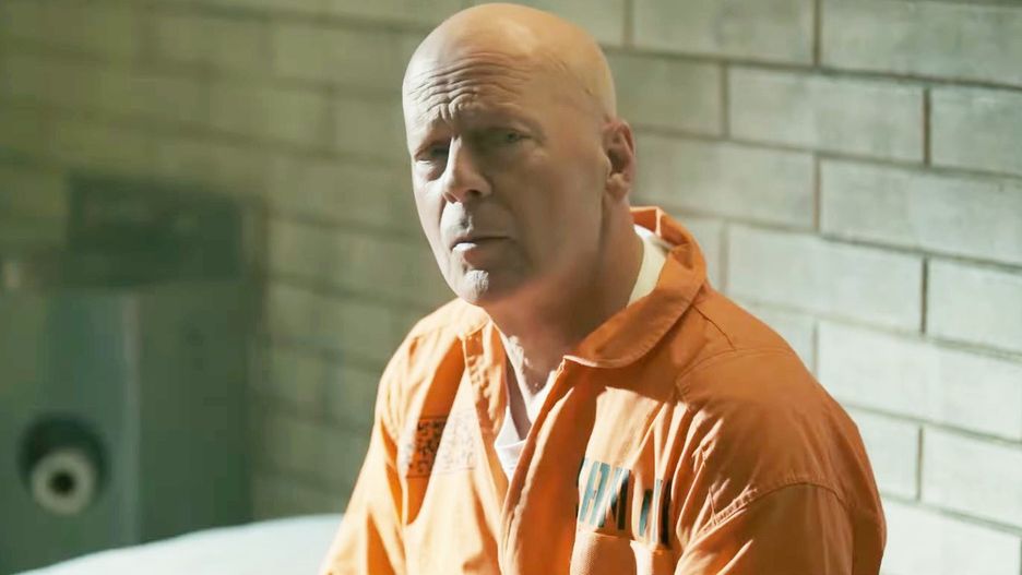 Kadr z jednego z ostatnich filmów Bruce'a Willisa