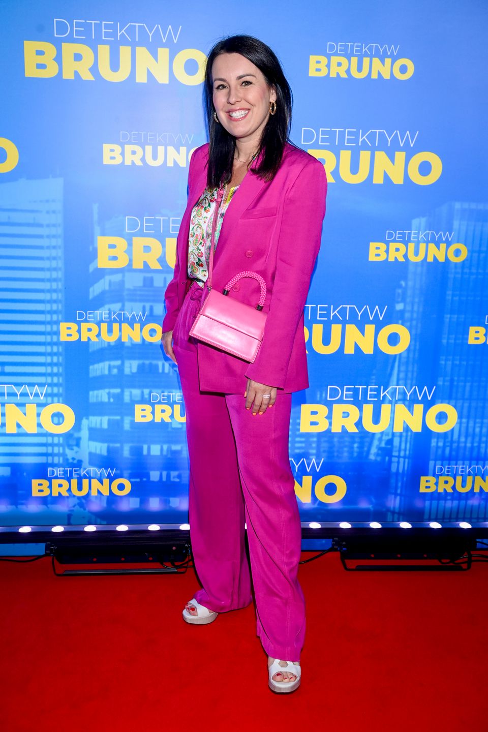Eliza Gwiazda. Premiera filmu Detektyw Bruno