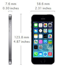 Apple iPhone 5S - dane techniczne [Specyfikacja] 2