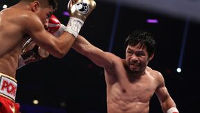 Manny Pacquiao z kontuzją oka po walce z Bronerem