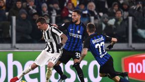 Serie A: Inter przetrwał klasyk z Juventusem. Wojciech Szczęsny wynudził się