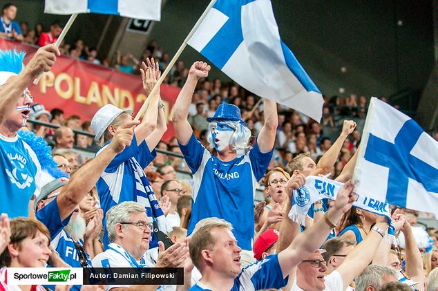 Z tymi kibicami nie sposób było się nudzić