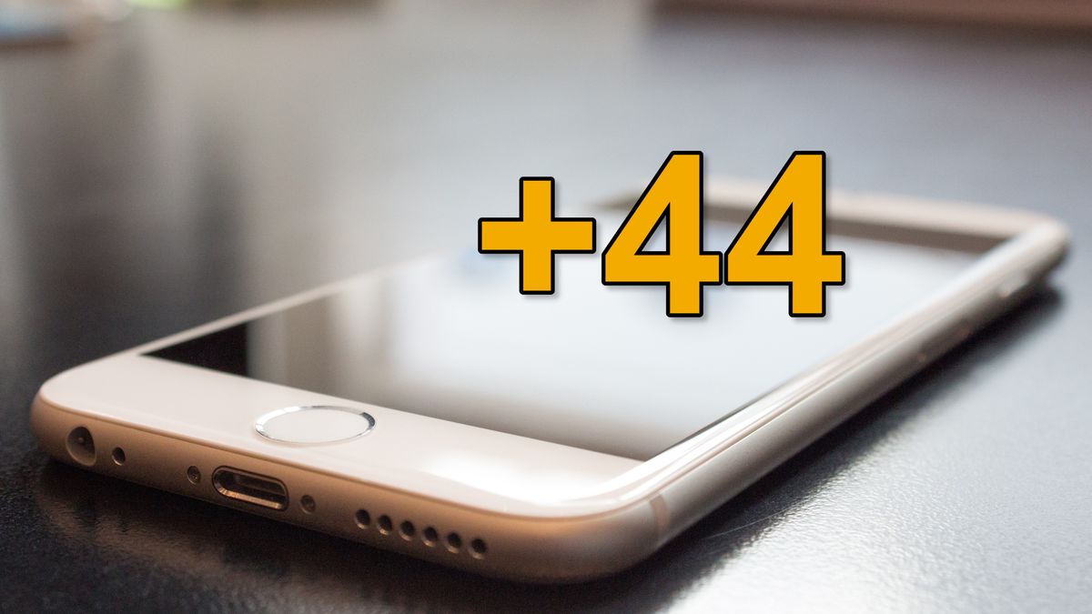 Uwaga na fałszywe SMS-y z numeru +44