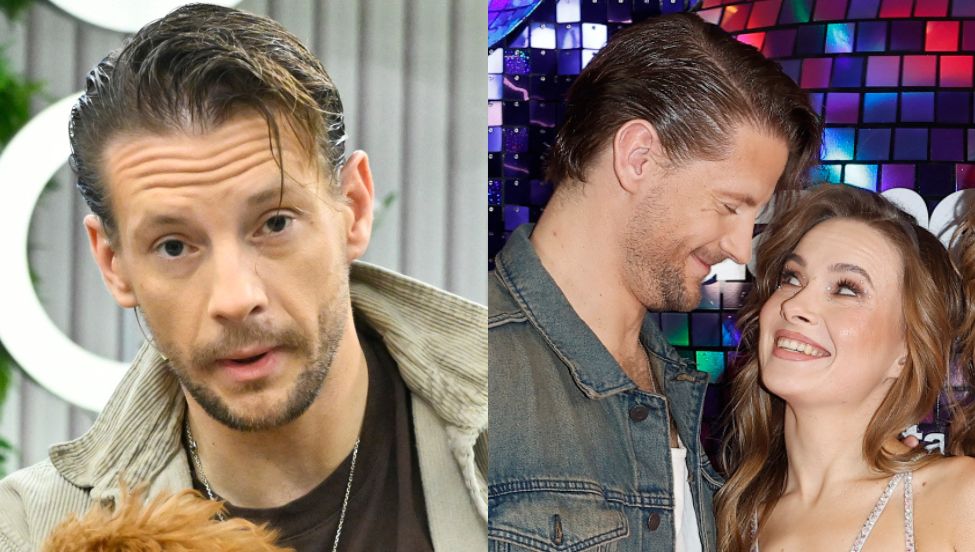 "Było gorzej u mnie. Przyjeżdżała". Fabijański o relacji z siostrą