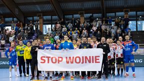Najbliższa seria PGNiG Superligi ze wsparciem dla Ukrainy