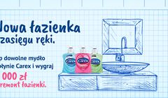Carex z loterią, do wygrania bony na łazienkę