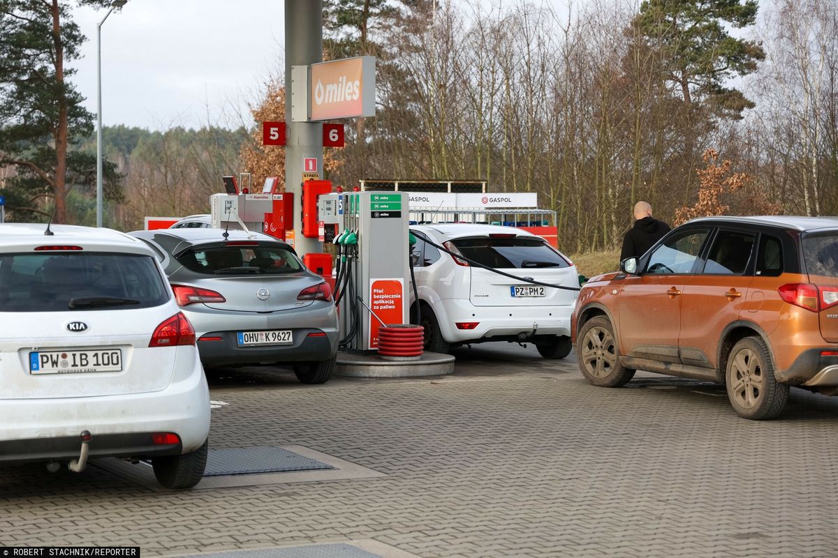 Kierowcy z Niemiec mogą częściej jeździć do Polski, aby zatankować paliwo 