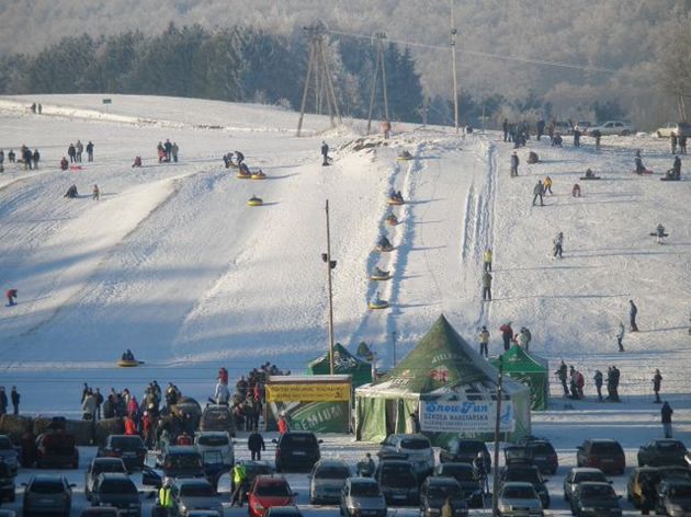 Koszałkowo-Wieżyca: narty na Kaszubach