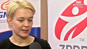 Małgorzata Gapska: Turniej nie jest jeszcze przegrany