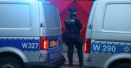 Policja ma w rękach 53-latka. "Jechał rowerem, nie spodziewał się"