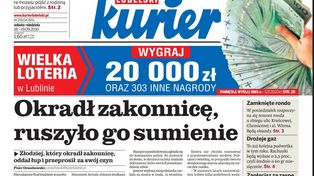 Lublin: Pisaliśmy w "Kurierze". 18.09.2010 r. Okradł zakonnicę, ruszyło go sumienie