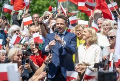 Trzaskowski zaczął. Przywitał specjalnego gościa z zagranicy