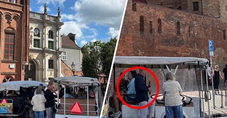 "Alkomeleksy" zalewają Gdańsk. "Piwo bez limitu" i pijani turyści w centrum
