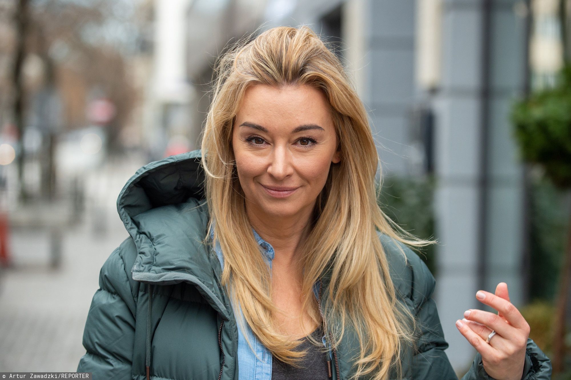 Martyna Wojciechowska i Przemek Kossakowski zaręczyli się 