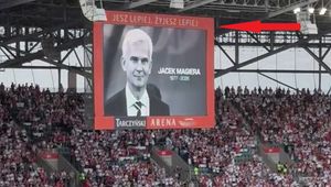 Przykra wpadka na pożegnaniu Magiery. W sieci oburzenie