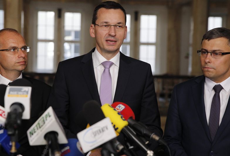 Morawiecki: proces likwidacji Ministerstwa Skarbu Państwa przebiega zgodnie z planem