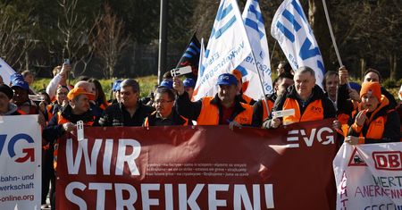 Strajk na kolei. Wkrótce paraliż komunikacyjny w Niemczech