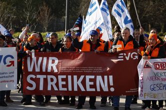 Strajk na kolei. Wkrótce paraliż komunikacyjny w Niemczech