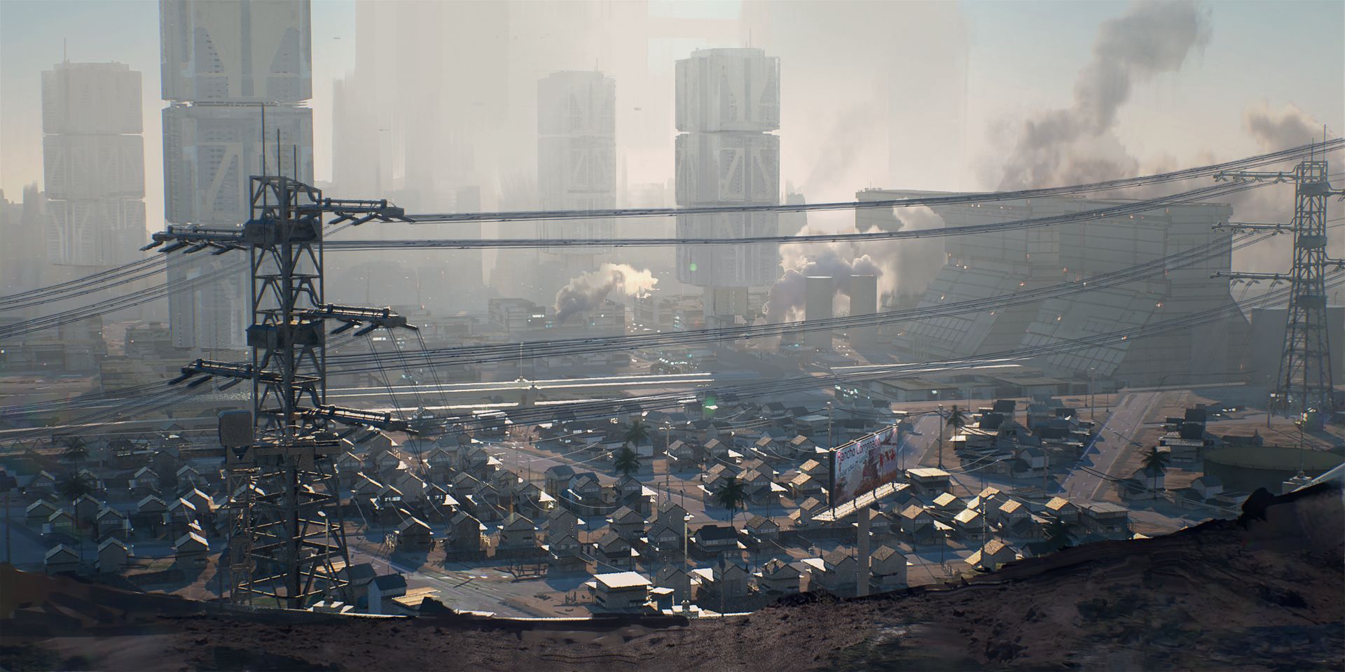 Cyberpunk 2077 - Night City