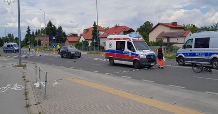 Śmierć na przejeździe dla rowerów. Nie żyje 60-latek