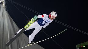 Stoch odpuścił treningi. A potem "odpalił" taki skok