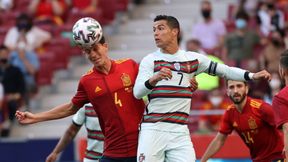 Rażąca nieskuteczność Hiszpanów w meczu z Portugalią. Polacy nie są bez szans