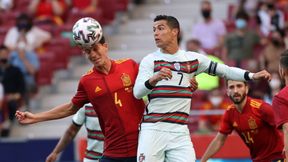 Rażąca nieskuteczność Hiszpanów w meczu z Portugalią. Polacy nie są bez szans