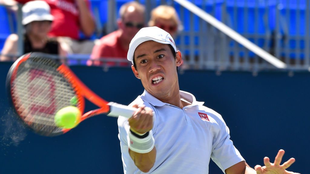 Getty Images / Minas Panagiotakis / Na zdjęciu: Kei Nishikori