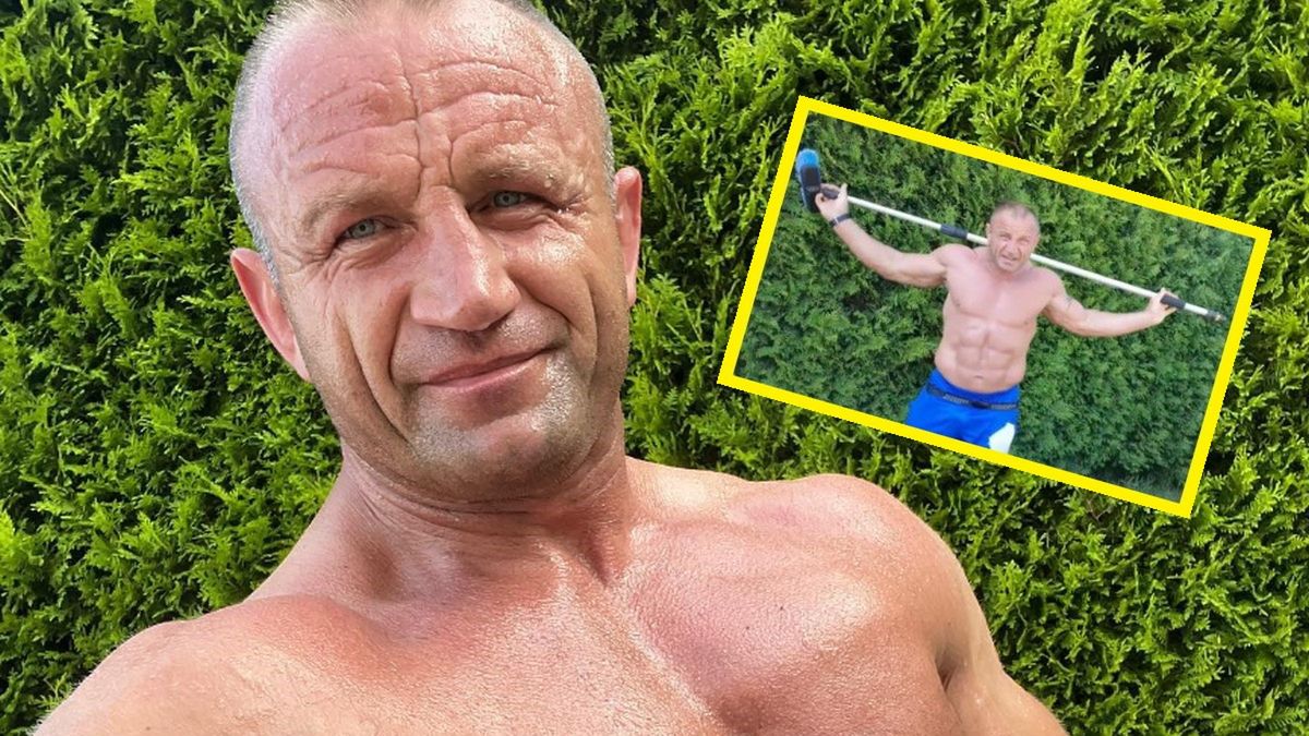 Zdjęcie okładkowe artykułu: Instagram / Na zdjęciu: Mariusz Pudzianowski