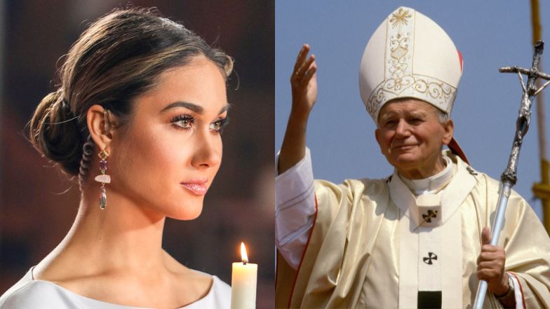 Ida Nowakowska na marszu papieskim. Jej wpis podzielił internautów