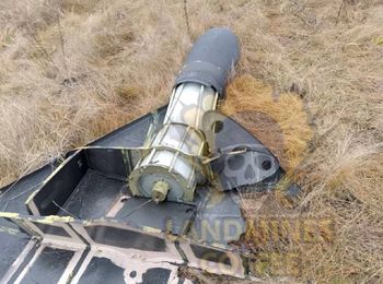 "Po raz pierwszy w internecie". Pokazali zdjęcie rosyjskiego drona