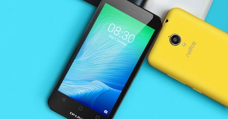 TP-LINK Neffos Y5L - smartfon na start