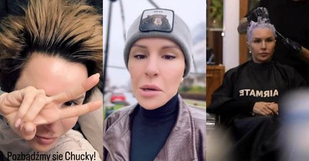 Blanka Lipińska znów ma NOWĄ FRYZURĘ. "Nie wystarczyło mi jaj, żeby obciąć włosy tak krótko, a teraz nie miałam wyjścia" (FOTO)