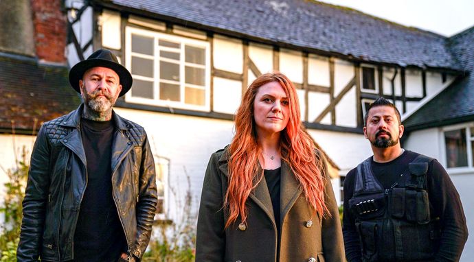 Pomocy! W moim domu straszy 6