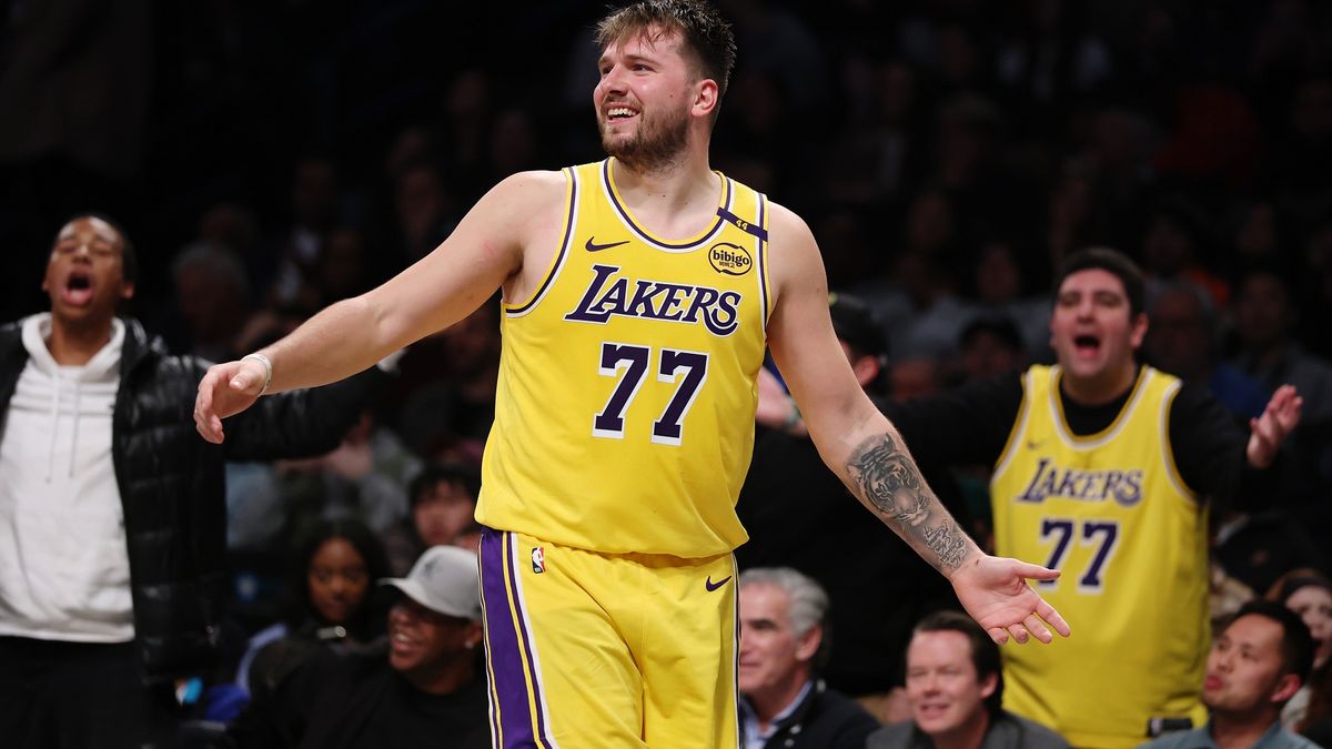 Getty Images /  Sarah Stier / Na zdjęciu: Luka Doncić.