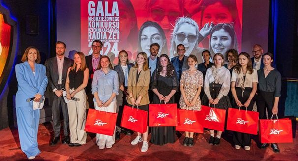 Wręczono nagrody w Młodzieżowym Konkursie Dziennikarskim Radia ZET