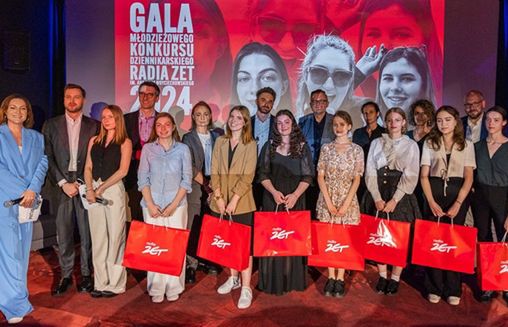 Wręczono nagrody w Młodzieżowym Konkursie Dziennikarskim Radia ZET